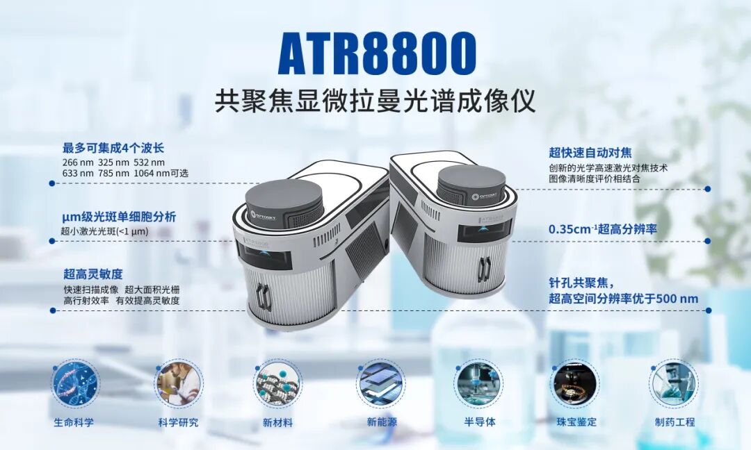 国产高端光谱仪器 图片