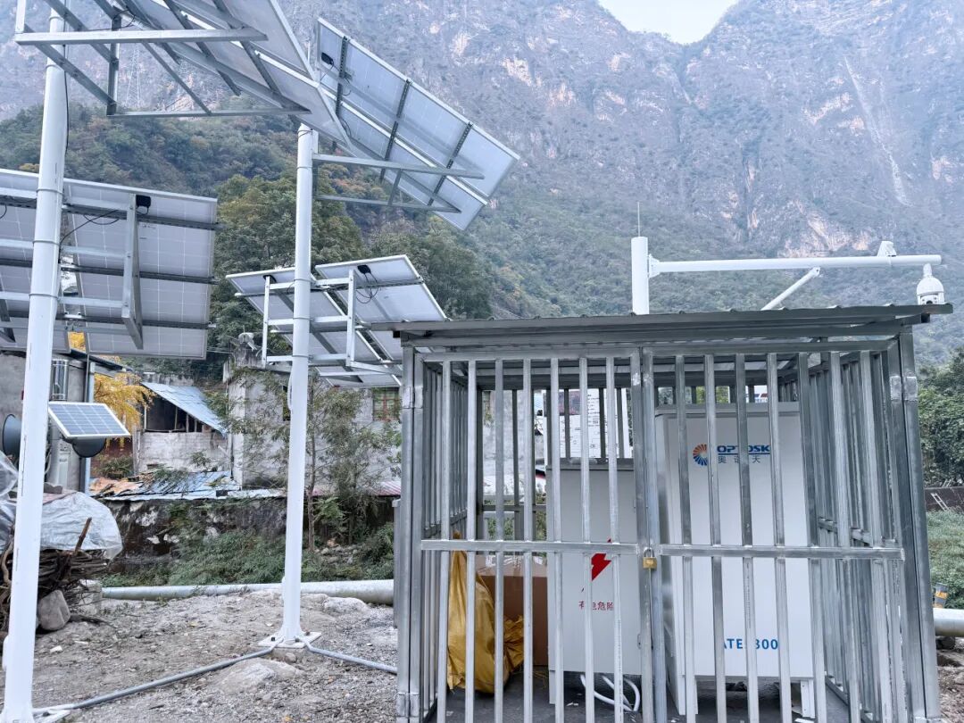 【客户案例】全光谱多参数水质监测站助力布拖县入河排污口规范化建设