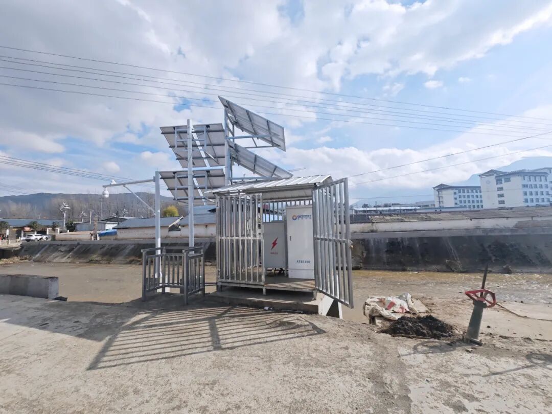 【客户案例】全光谱多参数水质监测站助力布拖县入河排污口规范化建设