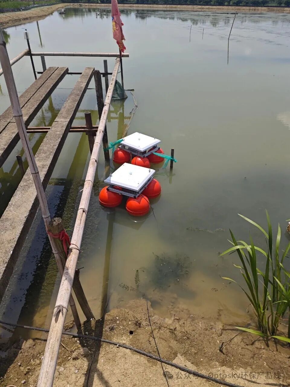 奥谱天成台州基地高效交付 57 台 ATE6100，赋能水产养殖智能化升级