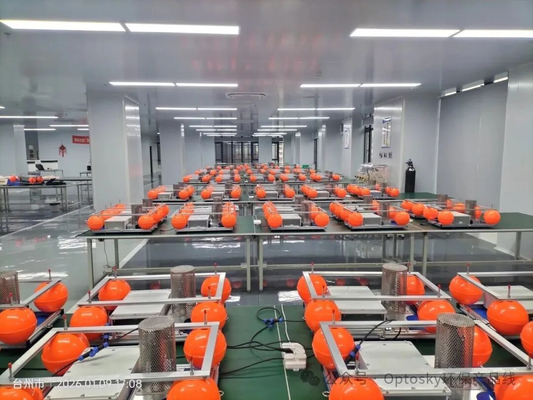 奥谱天成台州基地高效交付 57 台 ATE6100，赋能水产养殖智能化升级