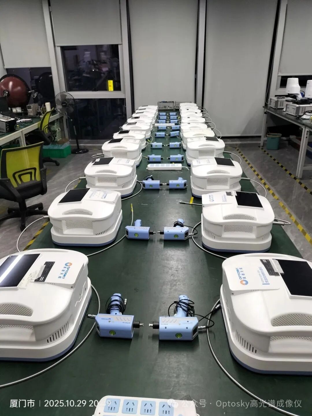 奧譜天成加大產(chǎn)能，地物光譜儀現(xiàn)貨充足，全力響應(yīng)市場熱潮