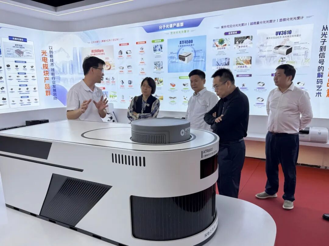 国产高端光谱仪器 图片