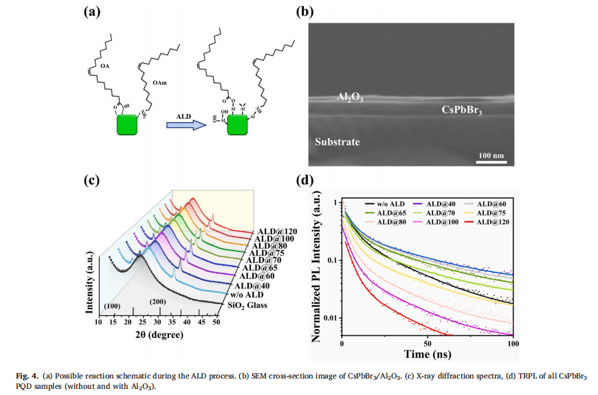 应用案例 | 精准调控ALD工艺,ATP5020P护航钙钛矿量子点产业化