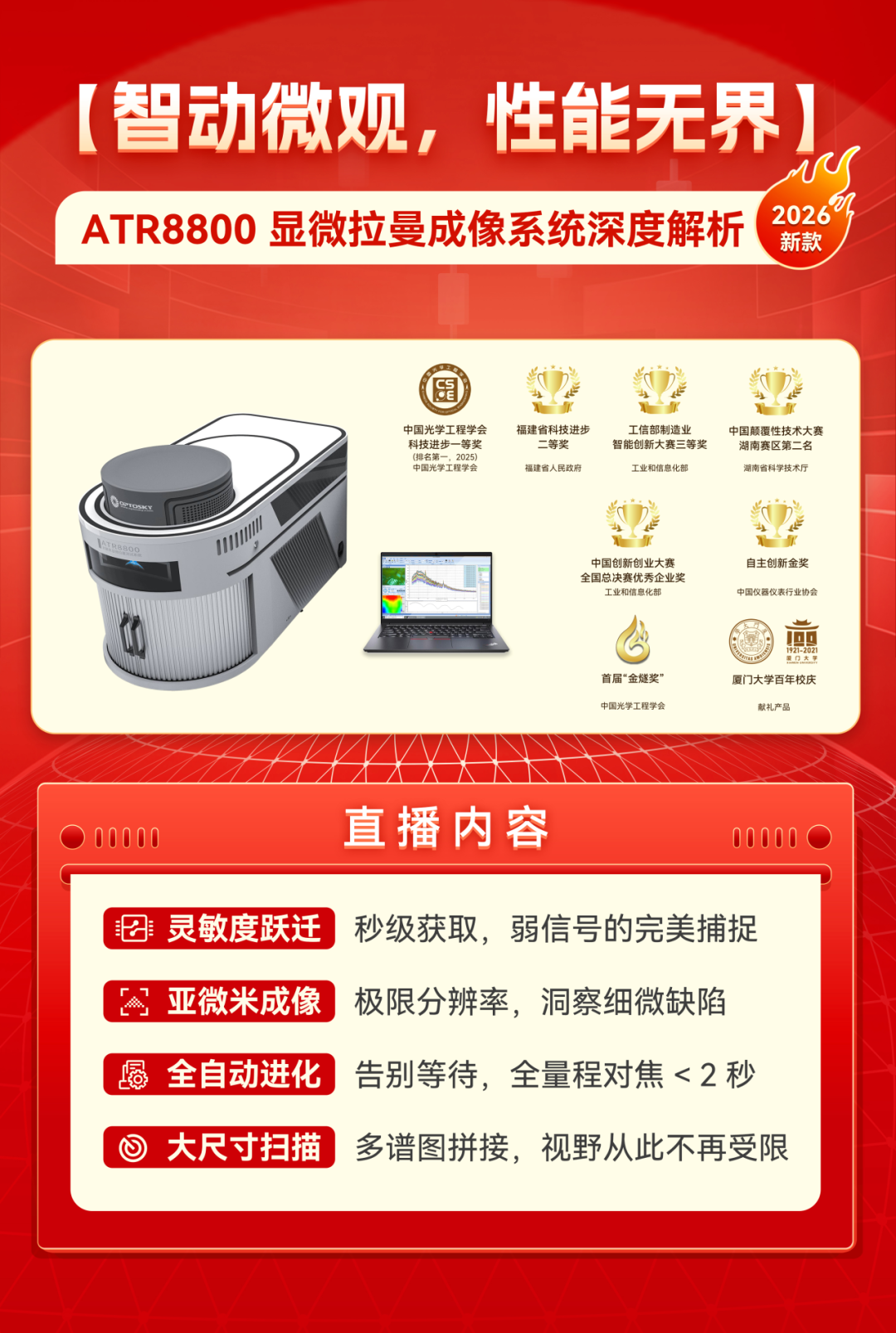 国产高端光谱仪器 图片