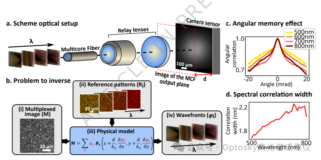 Nature子刊聚焦高光谱波前成像,奥谱天成持续布局光谱前沿技术
