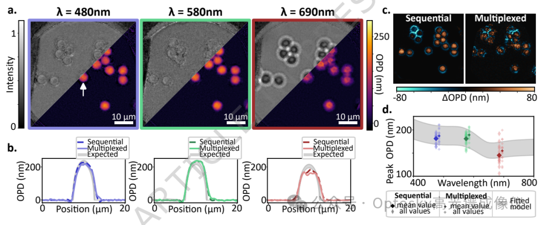 Nature子刊聚焦高光谱波前成像,奥谱天成持续布局光谱前沿技术