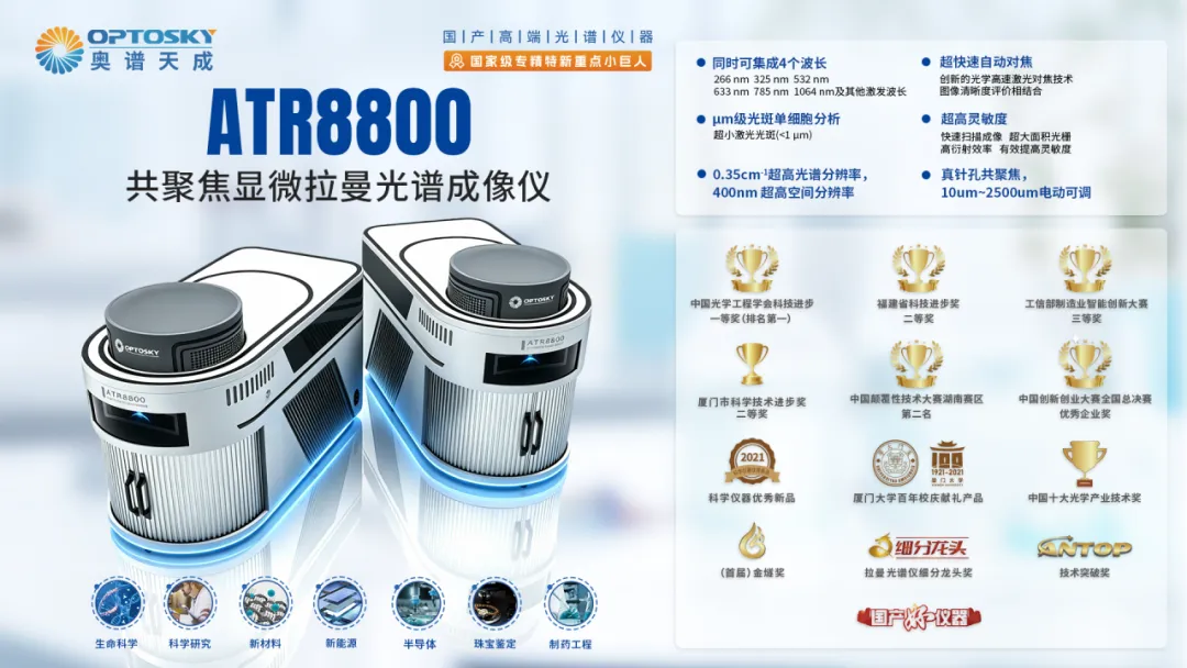 国产高端光谱仪器 图片