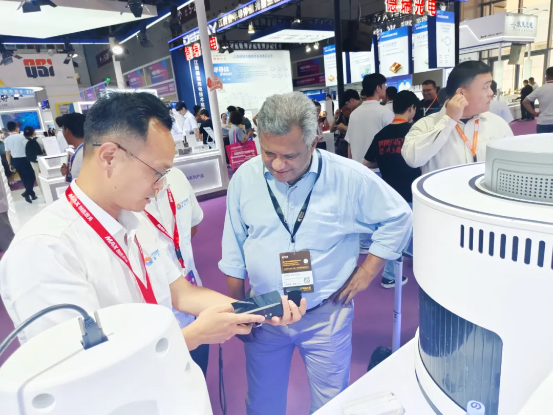 国产高端光谱仪器 图片