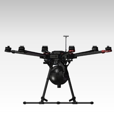 ATE5000-无人机载荧光溢油探测系统