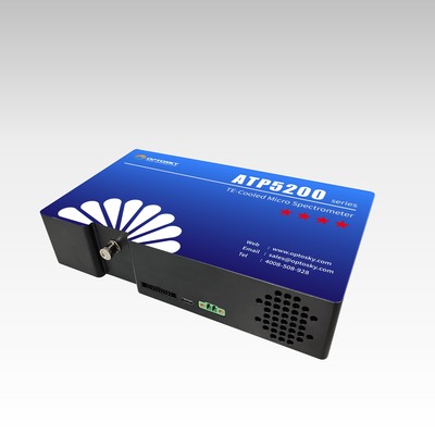 ATP5200P-第五代 高灵敏度、高分辨率、制冷型 微型光纤光谱仪
