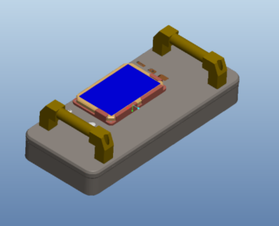 GA720-便携式二维成像穿墙雷达生命探测仪