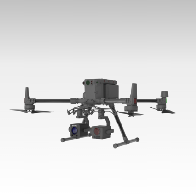 GF900-无人机载激光甲烷遥测系统